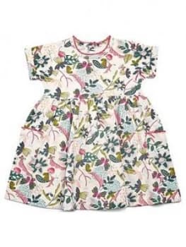 Mamas & Papas Printed Jersey Dress Baby Girls