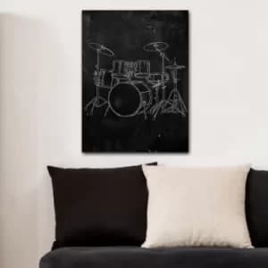 187876049_70100 Multicolor Decorative Canvas Painting