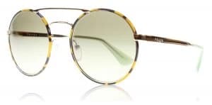 Prada PR51SS Sunglasses Pale Gold 7S04K1 54mm