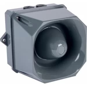 EATON 7092336FUL-0372 X10 Midi Dark Grey Housing 115/230 VAC Sounder Beacon