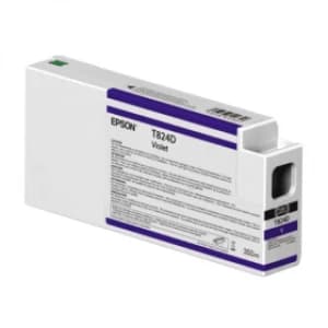 Epson T824D Violet Ink Cartridge