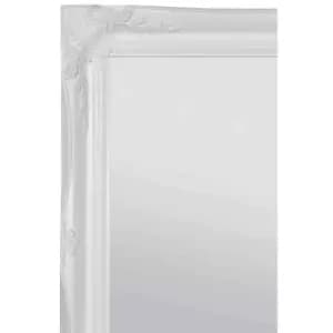 MirrorOutlet Hamilton White Shabby Chic Design Wall Mirror 106 x 76cm