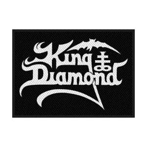 King Diamond - Logo Standard Patch