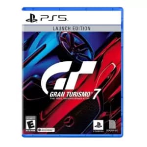 Gran Turismo 7 Launch Edition PS5 Game