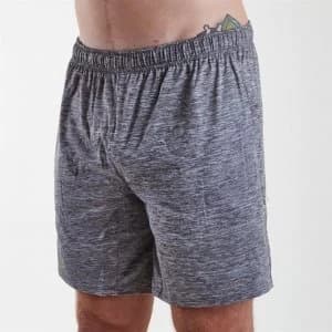 Rhino Rugby Shorts - Grey Marl