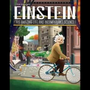 Einstein: His Amazing Life and Incomparable Science Board Game