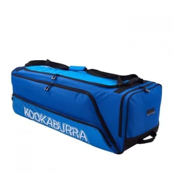 Kookaburra Pro 2.0 Wheeled Holdall - Navy/Cyan
