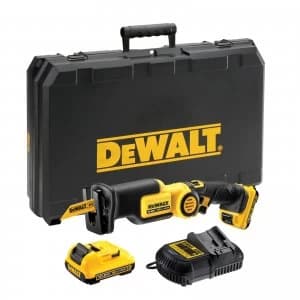 DEWALT DCS310 10.8v XR Cordless Reciprocating Saw 2 x 2ah Li-ion Charger Case