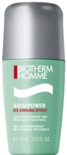 Biotherm Homme Aquapower Roll On Deodorant 75ml
