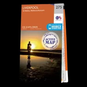 Map of Liverpool St Helens, Widnes & Runcorn