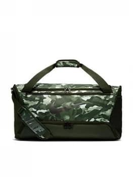 Nike Brasilia 9.0 Bag - White/Khaki