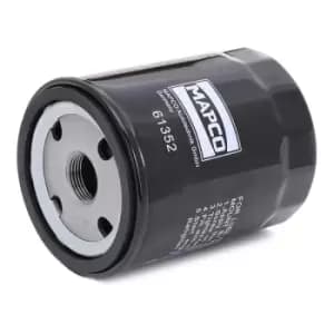 MAPCO Oil filter Spin-on Filter 61352 Engine oil filter FIAT,CITROEN,ALFA ROMEO,PUNTO (188),STILO (192),Doblo Cargo (223_)