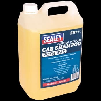 Sealey SCS005 Car Shampoo 5l