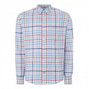 IZOD Ox Check Shirt - Candy Pink660