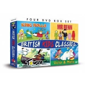 British Kids Classics: Mr Benn/King Rollo/Towser/Victor And Maria DVD