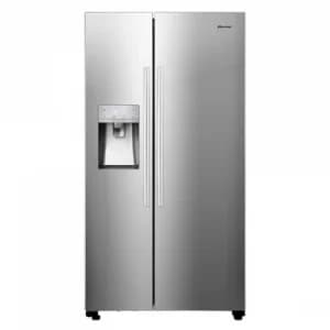 Hisense RS694N4 535L Frost Free American Style Fridge Freezer