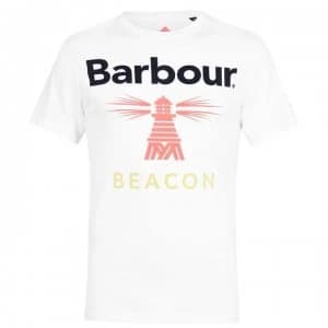 Barbour Beacon Barbour Beacon Manor Tee - White WH11