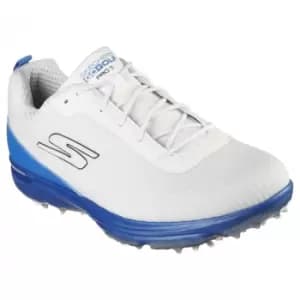 Skechers GO GOLF PRO 5 HYPER Golf Shoes - White/Blue - UK10