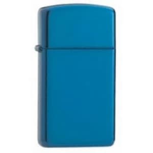 Zippo Slim Sapphire Windproof Lighter