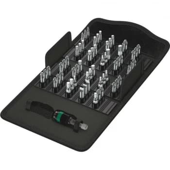 Wera Rapidaptor 61 Piece Bit Safe Screwdriver Bit Set