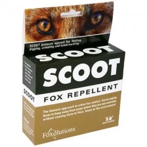 Foxolutions Scoot Fox Repellent 100g