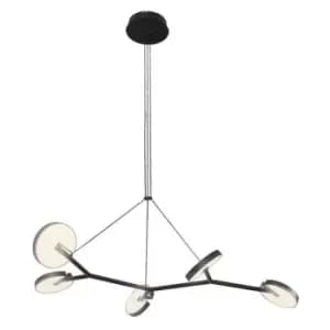 Larissa Lighting - Larissa Orounta Ceiling Pendant Light LED 64W Black