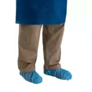 3M Blue Disposable Shoe Cover, One Size