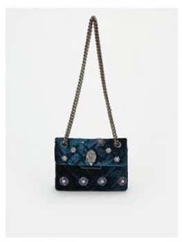 Kurt Geiger London Kurt Geiger London Velvet Mini Kensington