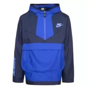 Nike Boys Amlify Anorak - Blue