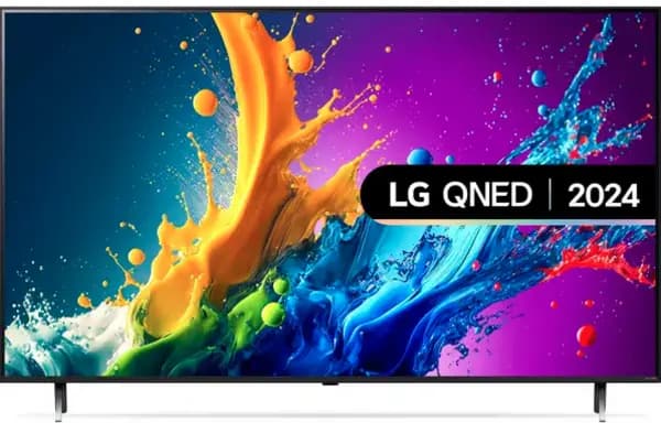 LG 43" QNED80T6A Smart 4K Ultra HD Mini LED TV
