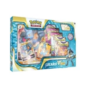 Pokemon TCG: Lucario VSTAR Premium Collection