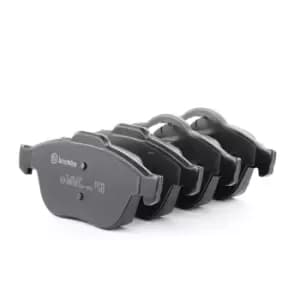 BREMBO Brake pad set RENAULT P 68 030 410607613R,7701206599,7701208182 7701209809,8671000730,8671013562,8671016635
