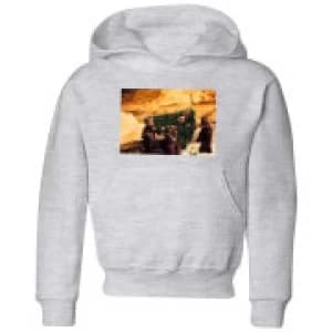 Star Wars Jawas Christmas Tree Kids Christmas Hoodie - Grey - 11-12 Years