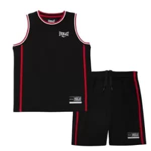 Everlast Basketball Set Junior Boys - Black