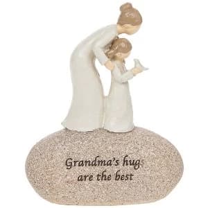 Sentiment Stones Grandma Ornament