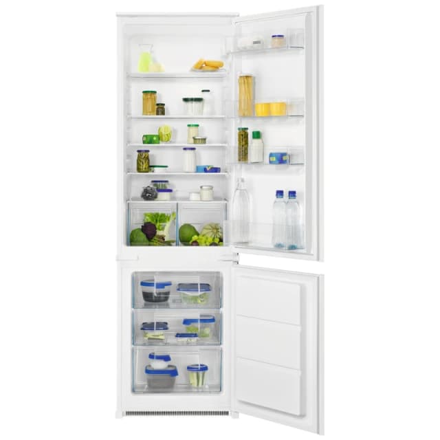 Zanussi ZNFN18ES3 269L Integrated Fridge Freezer