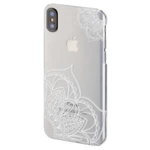 LOTUS APPLE iPhone X TRANS WHT