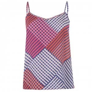 JDY Star Cami Top - Graphic Stripe