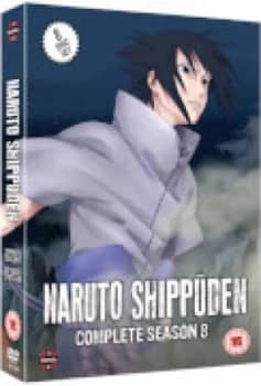 Naruto Shippuden - Complete Series 8 Box Set (Episodes 349-401)