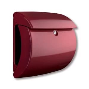 Burg-Wachter Piano Post Box - Merlot