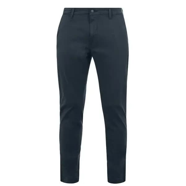 Levis Chino Regular Tapered Trousers - Blue 36 R