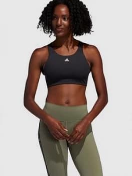 Adidas Ultimate Alpha Sports Bra - Black