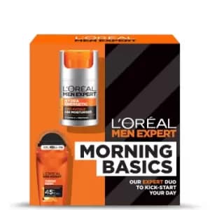 LOreal Paris Men Expert Morning Basics Set