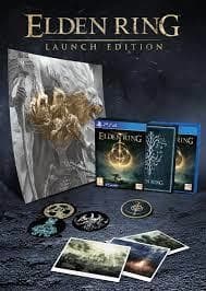 Elden Ring Launch Edition PS4 Game