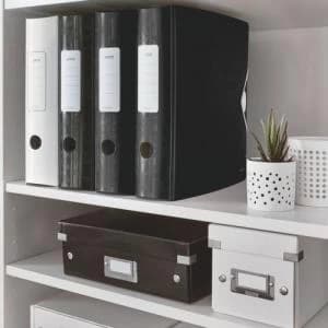 Leitz 180° Active WOW Lever Arch File. A4. 75 mm. Black. -