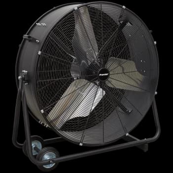 Sealey HVDP Series Premier Industrial High Velocity Floor Drum Fan 36"