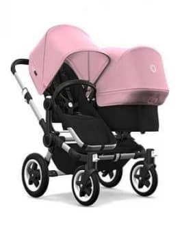 Bugaboo Donkey2 Duo Pushchair- Soft Pink, Soft Pink