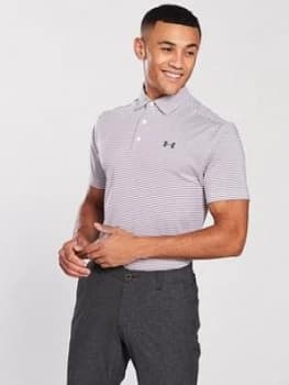 Urban Armor Gear Golf Playoff Polo White Grey Size 2XL Men