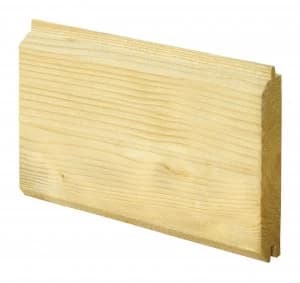 Wickes PTGV1S Cladding 19x94x2400mm PK4