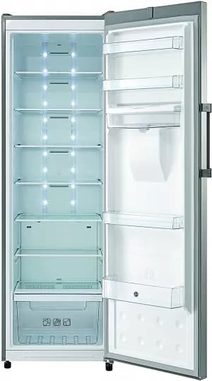 Hoover HLS1862WDKM 345L Freestanding Larder Fridge